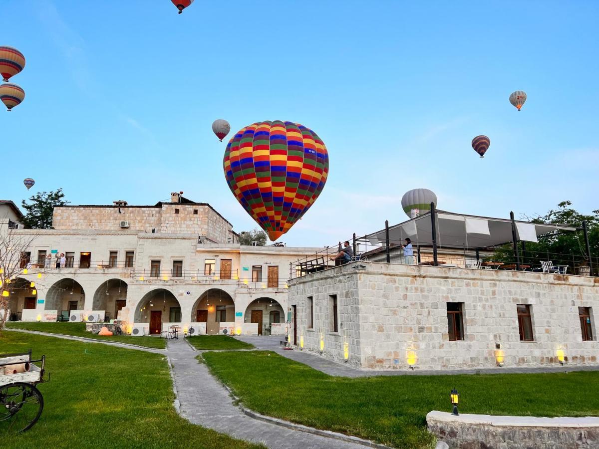 Jacob'S Cave Suites - Cappadocia (Adults Only) Göreme Exterior foto