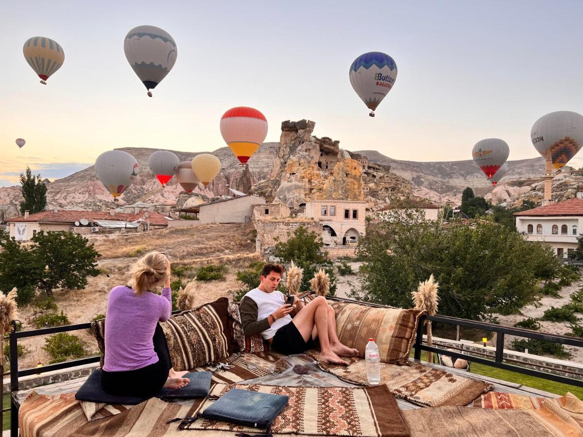 Jacob'S Cave Suites - Cappadocia (Adults Only) Göreme Exterior foto