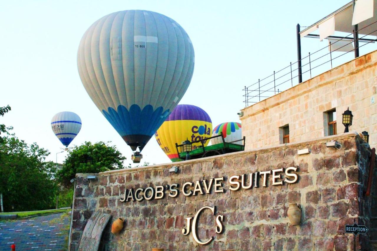 Jacob'S Cave Suites - Cappadocia (Adults Only) Göreme Exterior foto