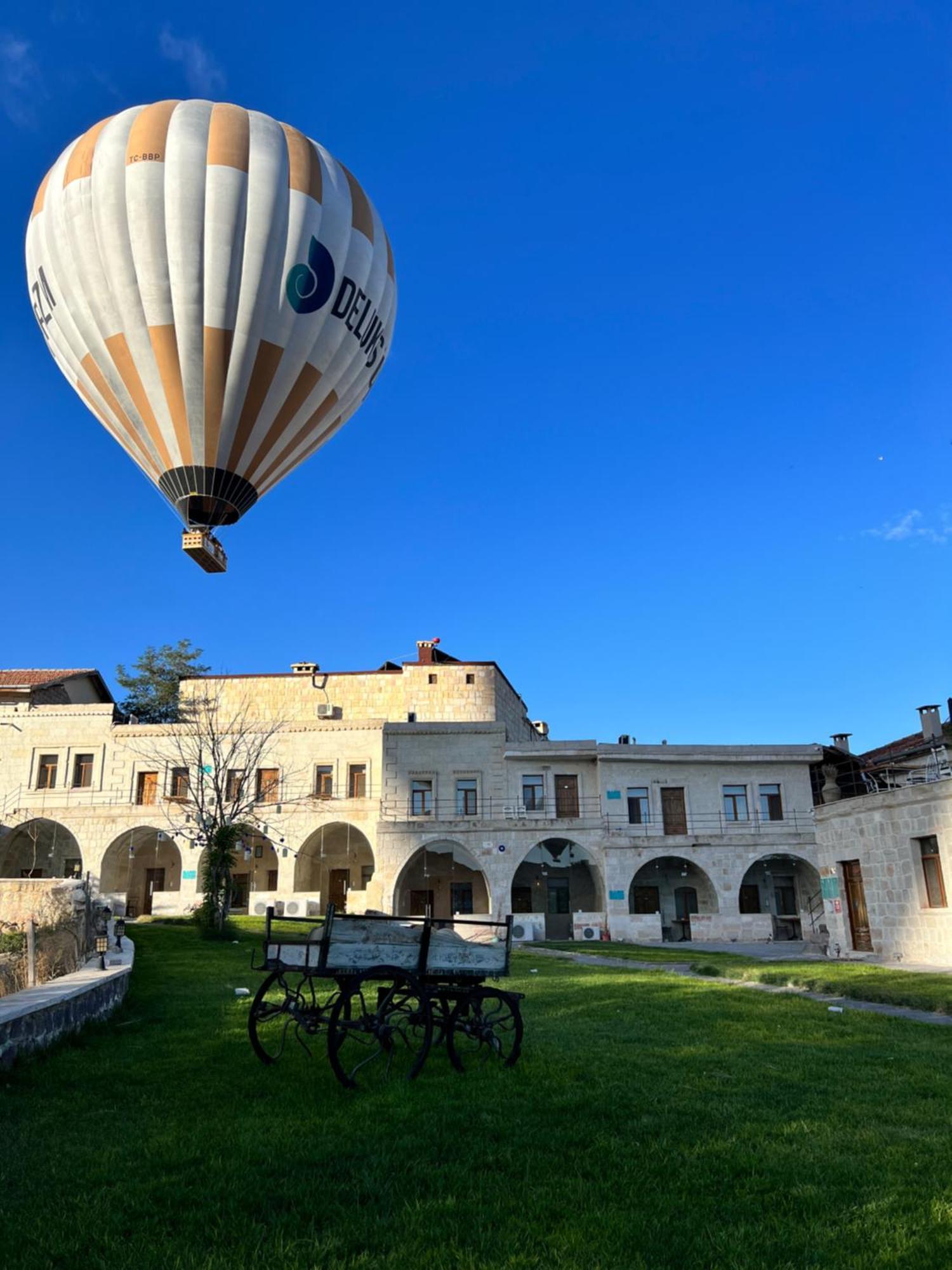 Jacob'S Cave Suites - Cappadocia (Adults Only) Göreme Exterior foto