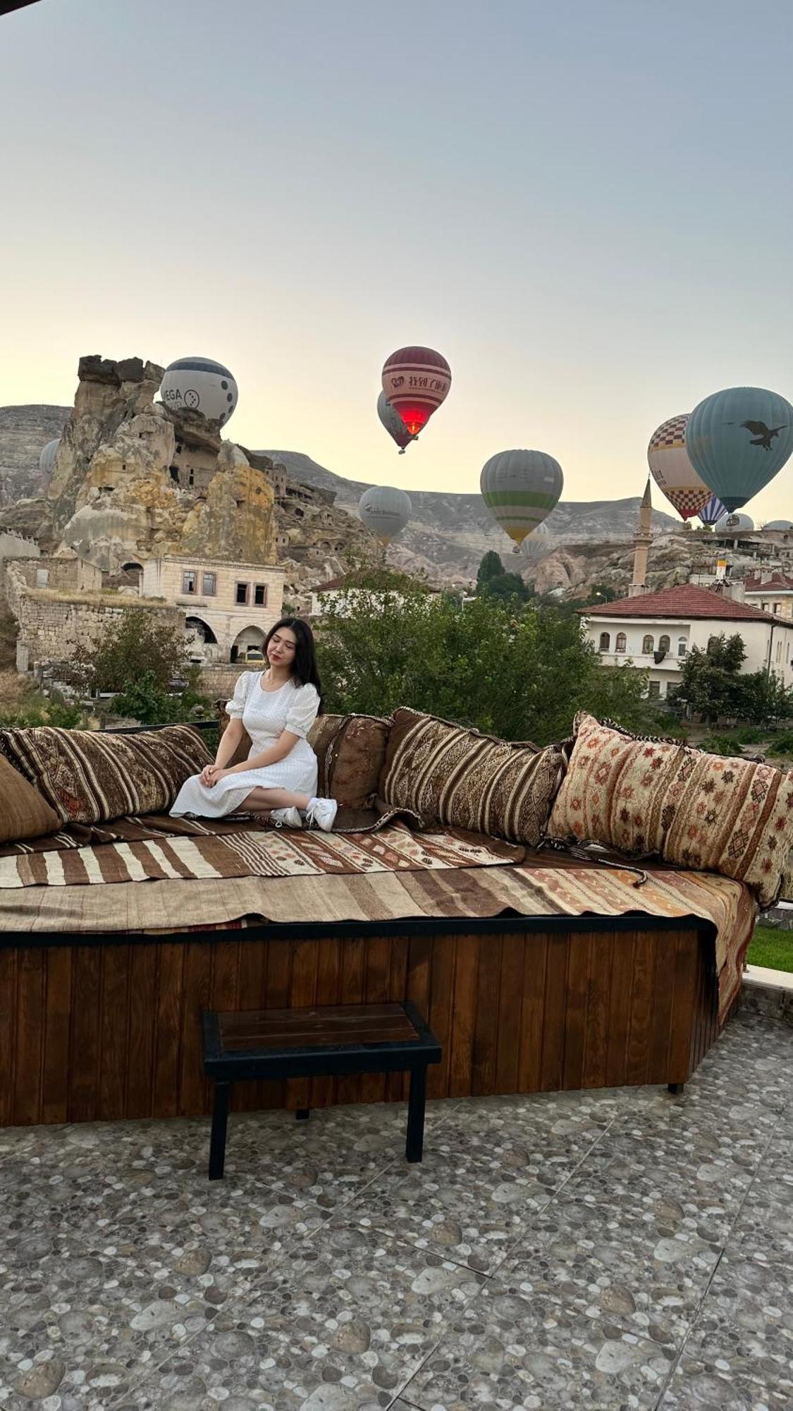 Jacob'S Cave Suites - Cappadocia (Adults Only) Göreme Exterior foto