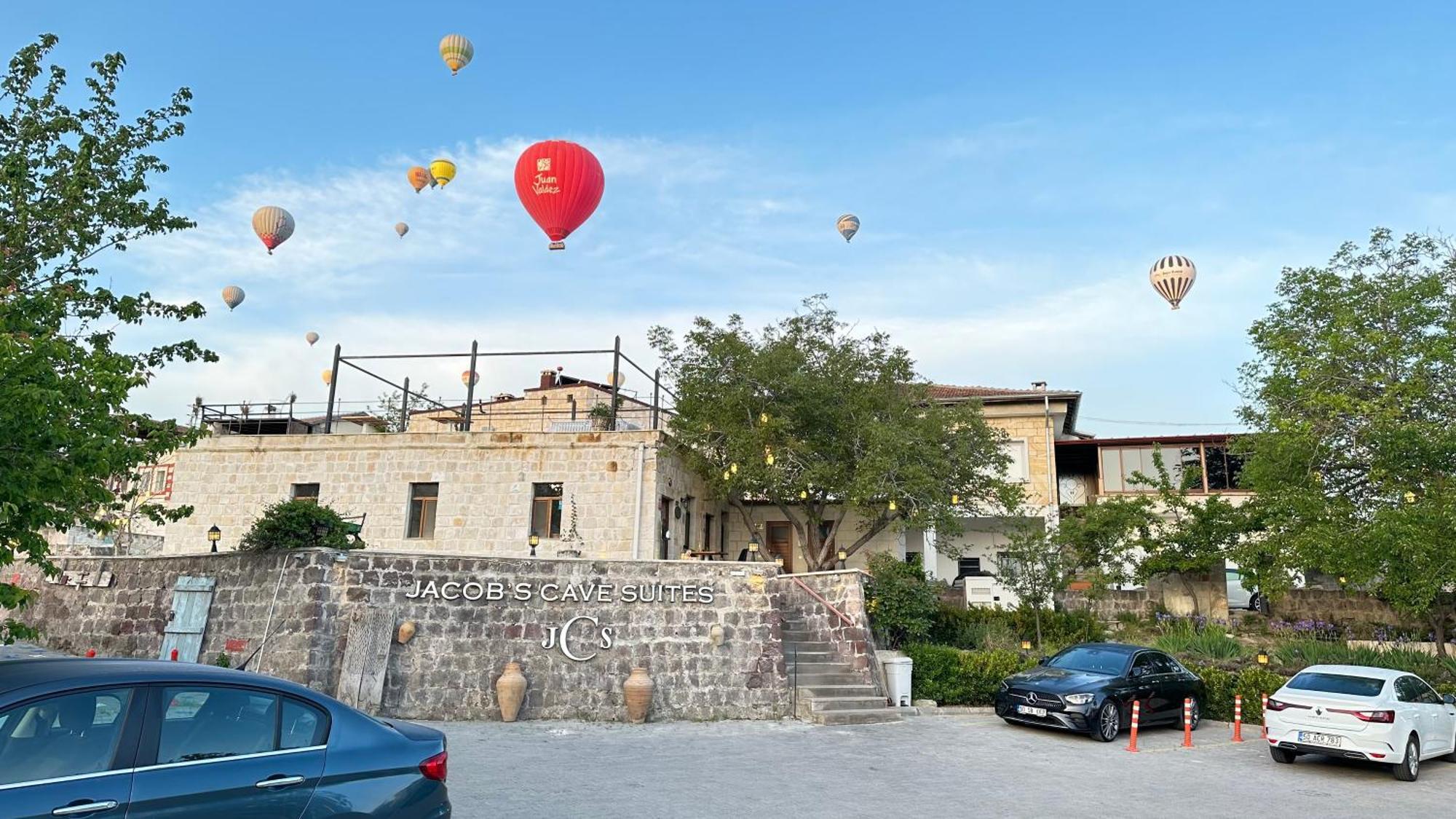 Jacob'S Cave Suites - Cappadocia (Adults Only) Göreme Exterior foto