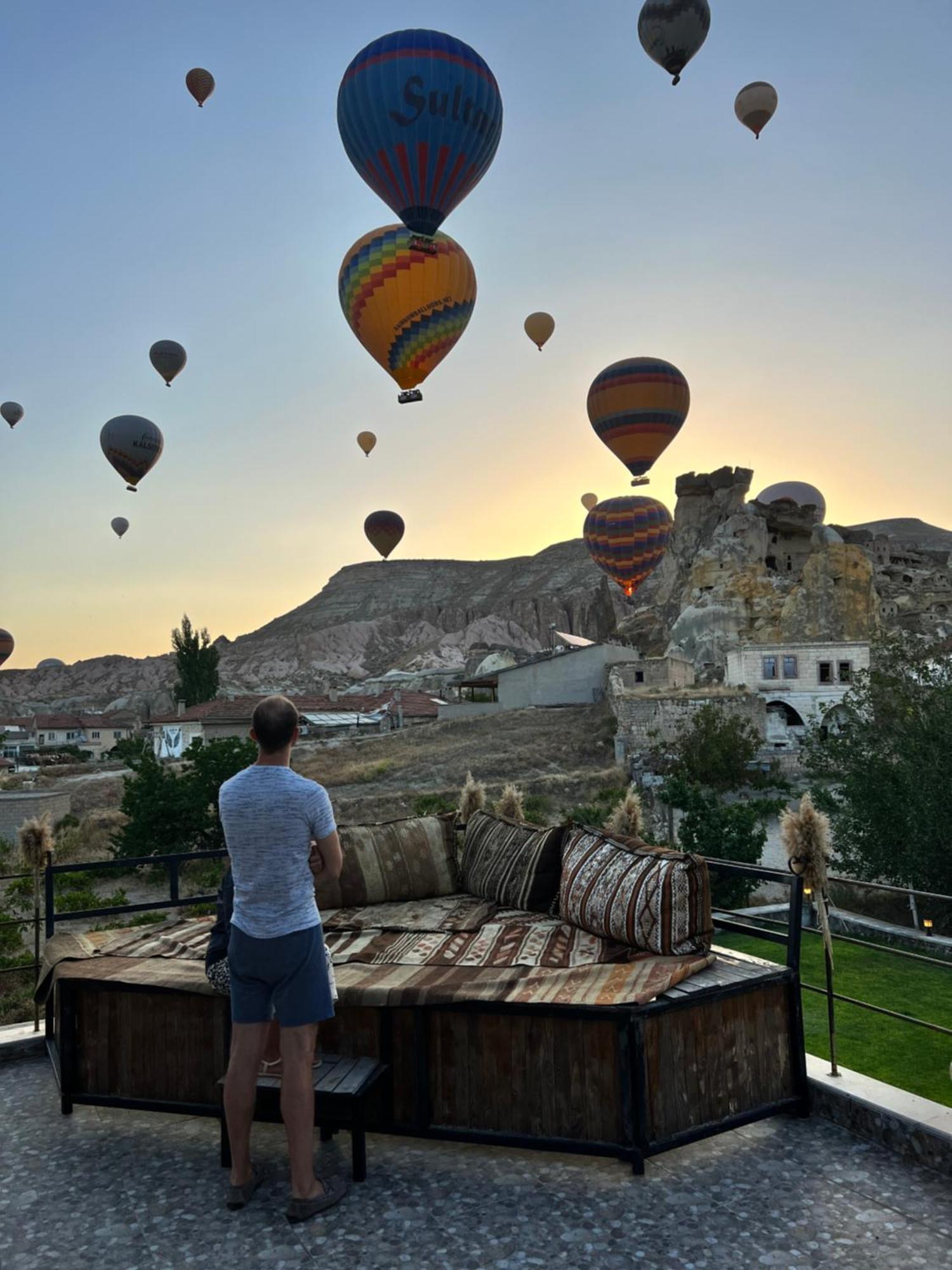 Jacob'S Cave Suites - Cappadocia (Adults Only) Göreme Exterior foto
