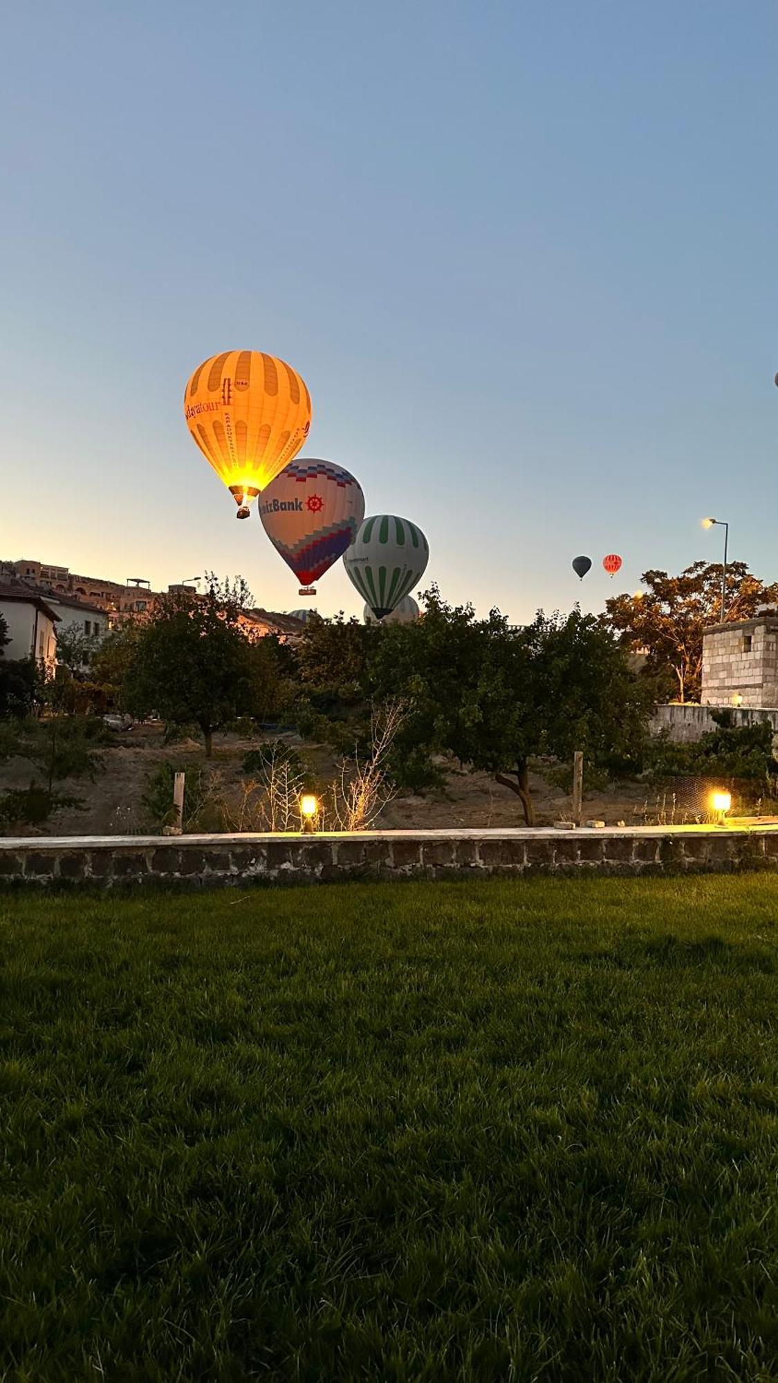Jacob'S Cave Suites - Cappadocia (Adults Only) Göreme Exterior foto