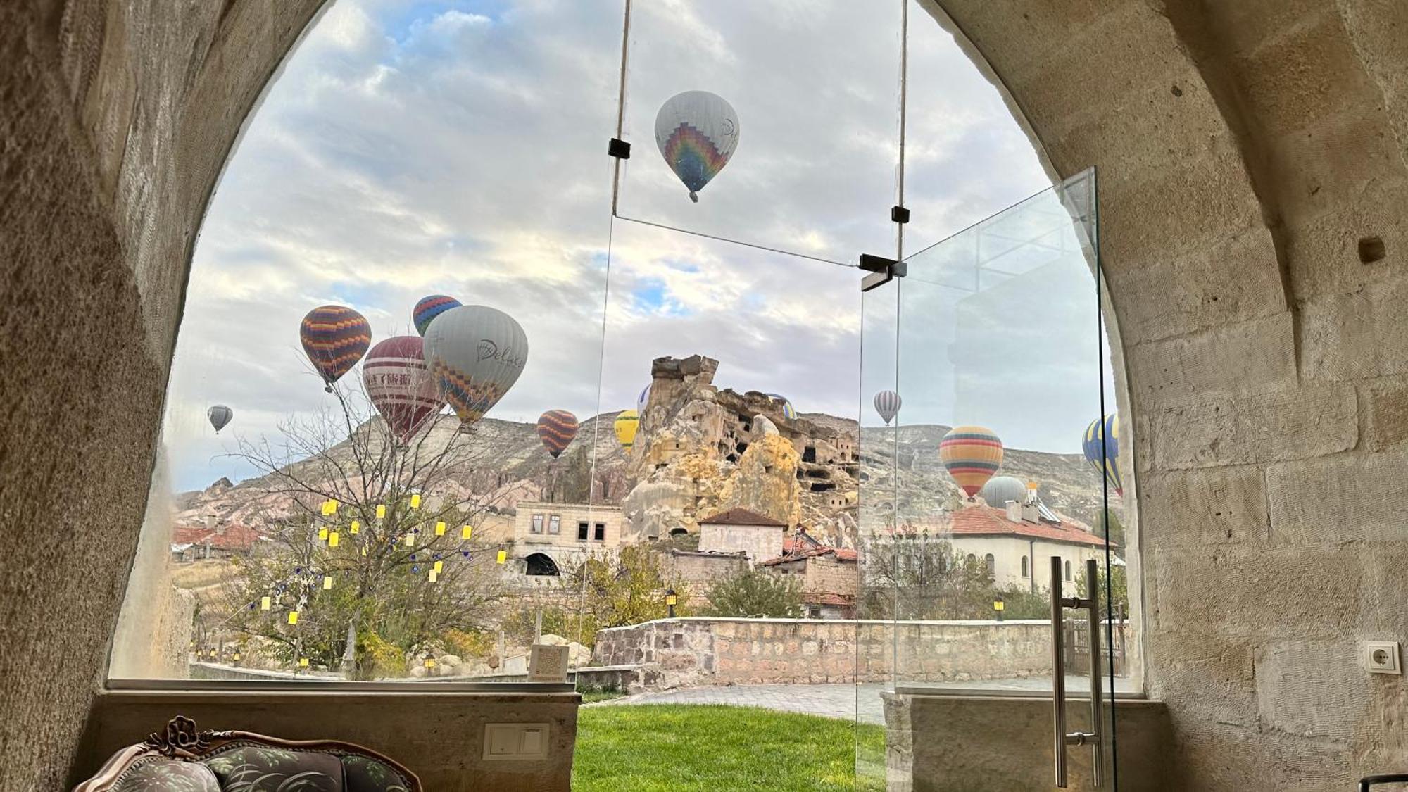 Jacob'S Cave Suites - Cappadocia (Adults Only) Göreme Exterior foto