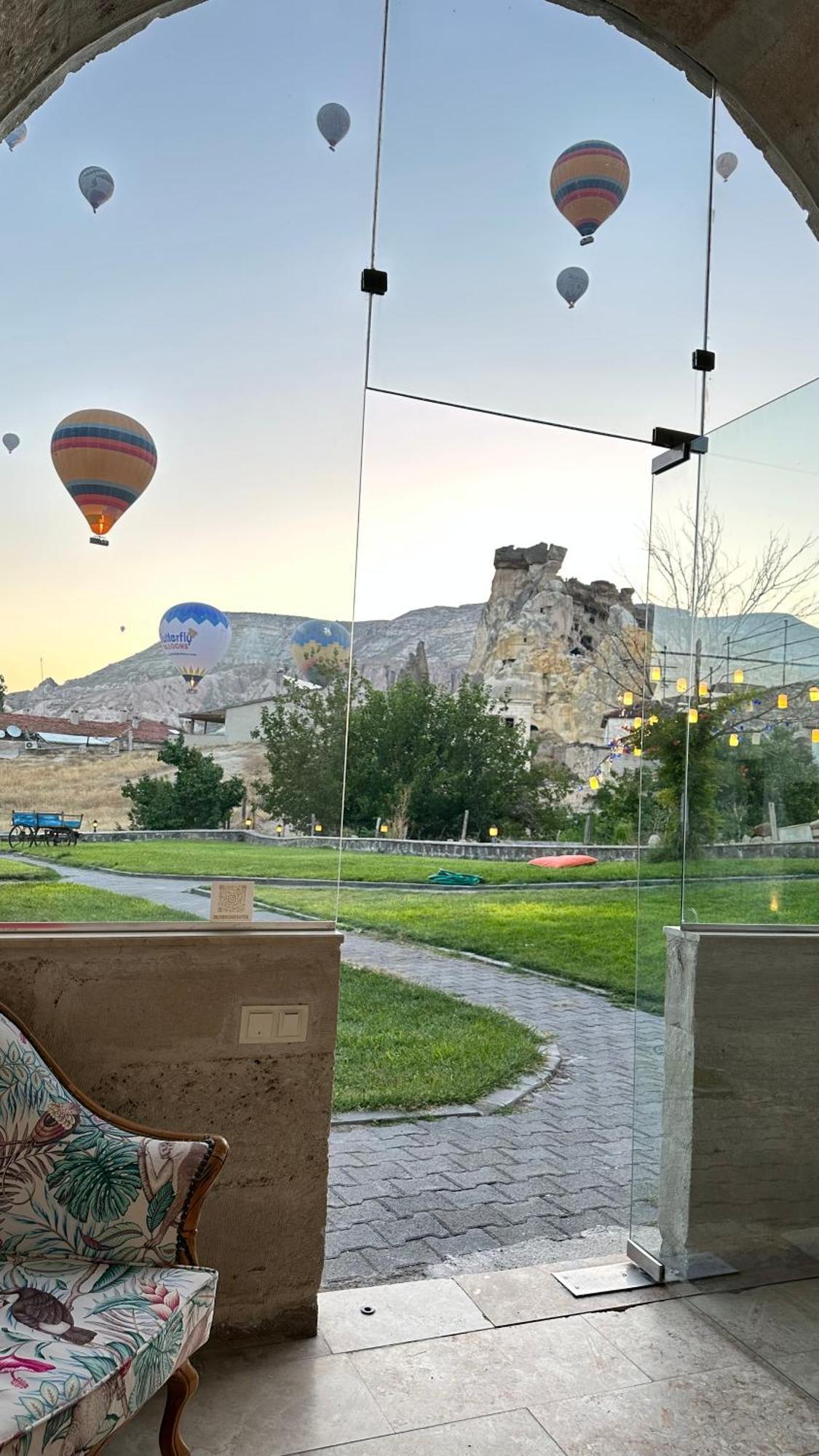 Jacob'S Cave Suites - Cappadocia (Adults Only) Göreme Exterior foto