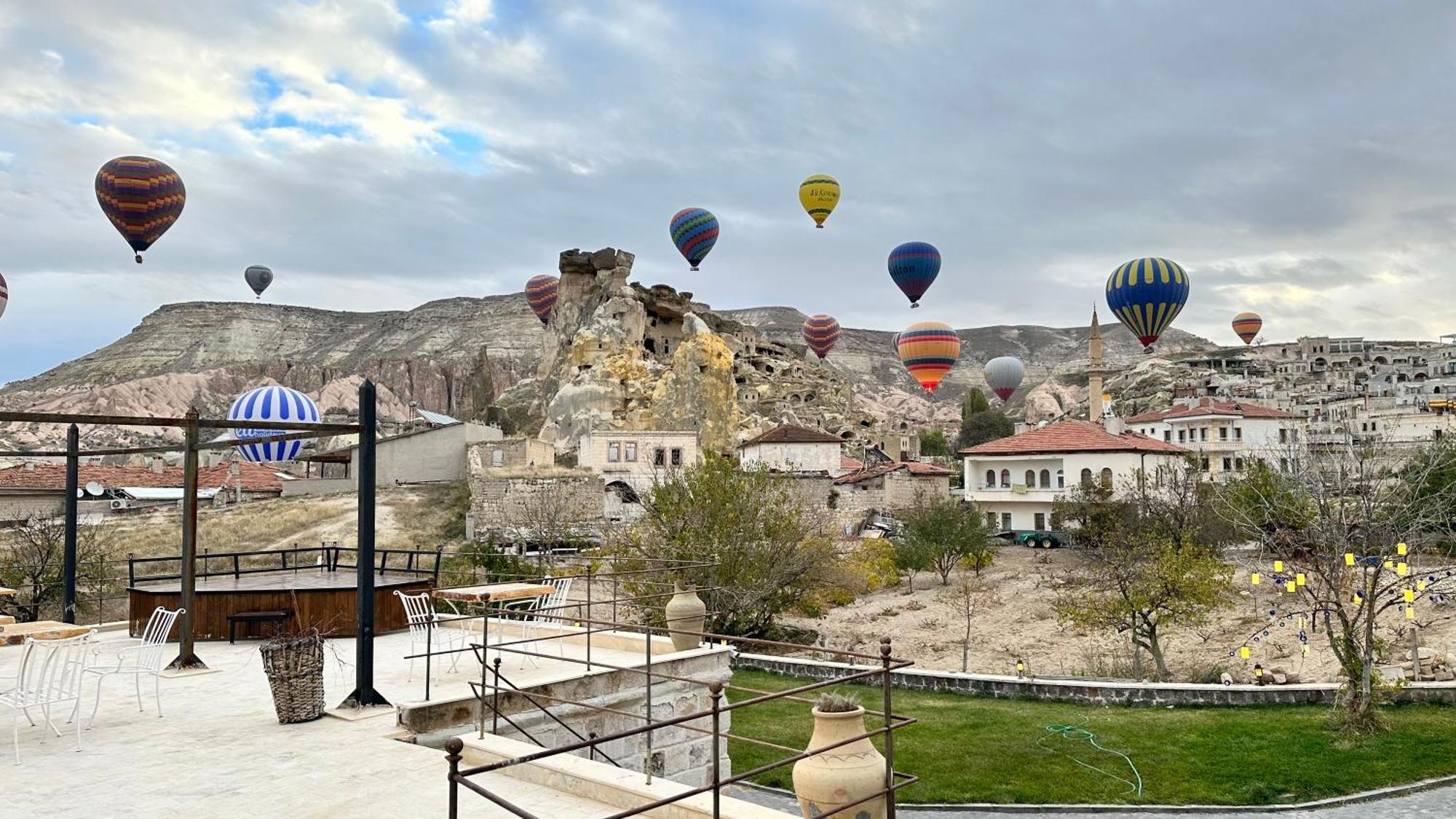 Jacob'S Cave Suites - Cappadocia (Adults Only) Göreme Exterior foto