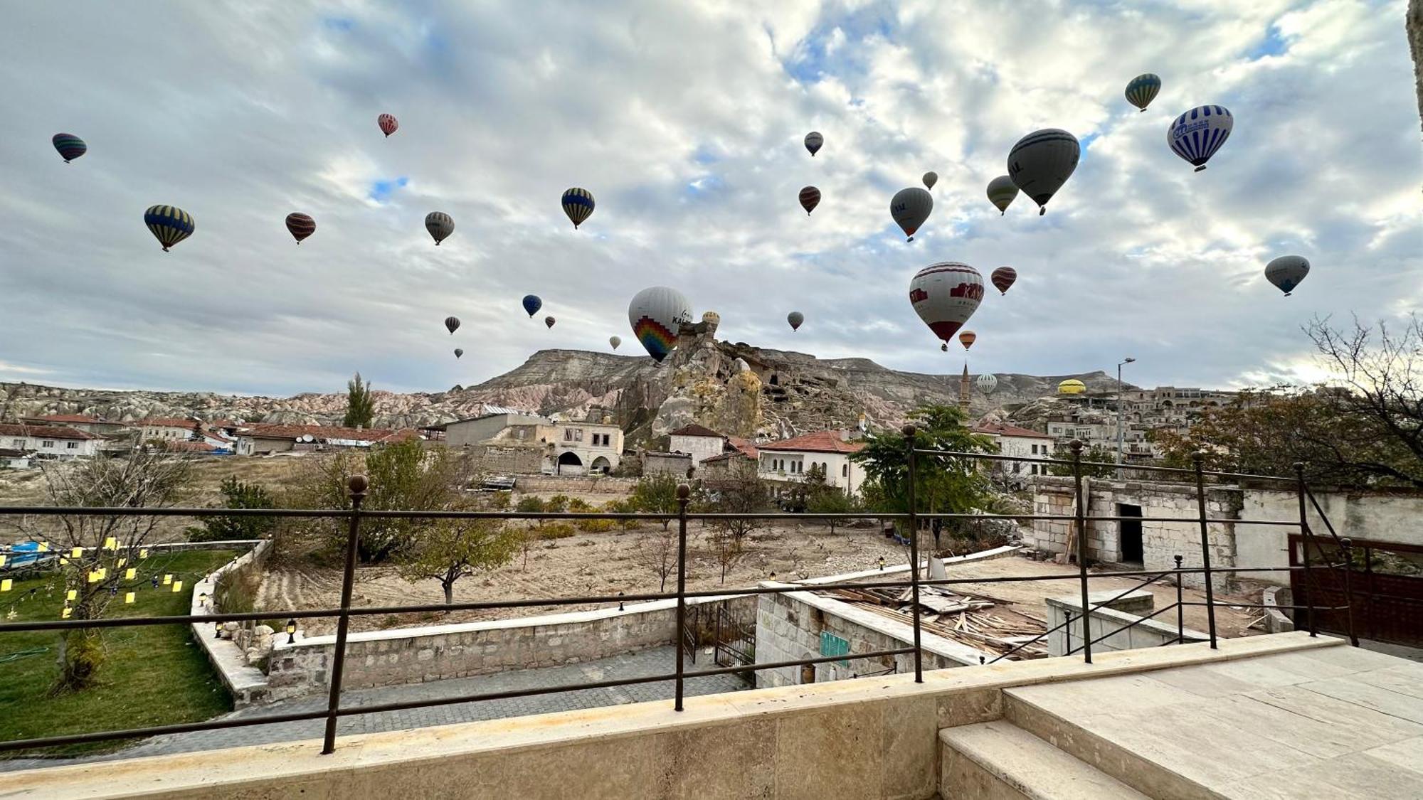 Jacob'S Cave Suites - Cappadocia (Adults Only) Göreme Exterior foto