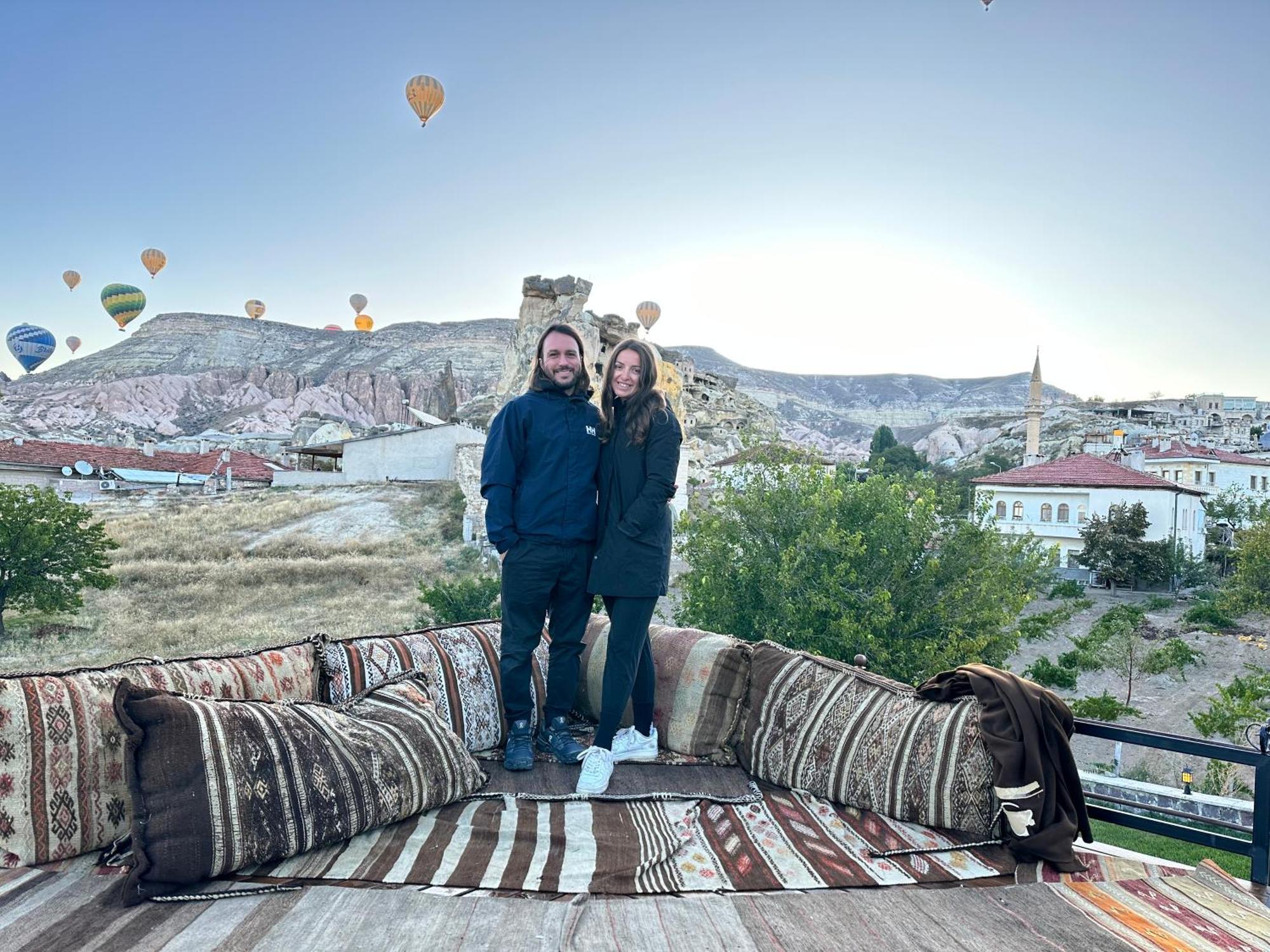 Jacob'S Cave Suites - Cappadocia (Adults Only) Göreme Exterior foto