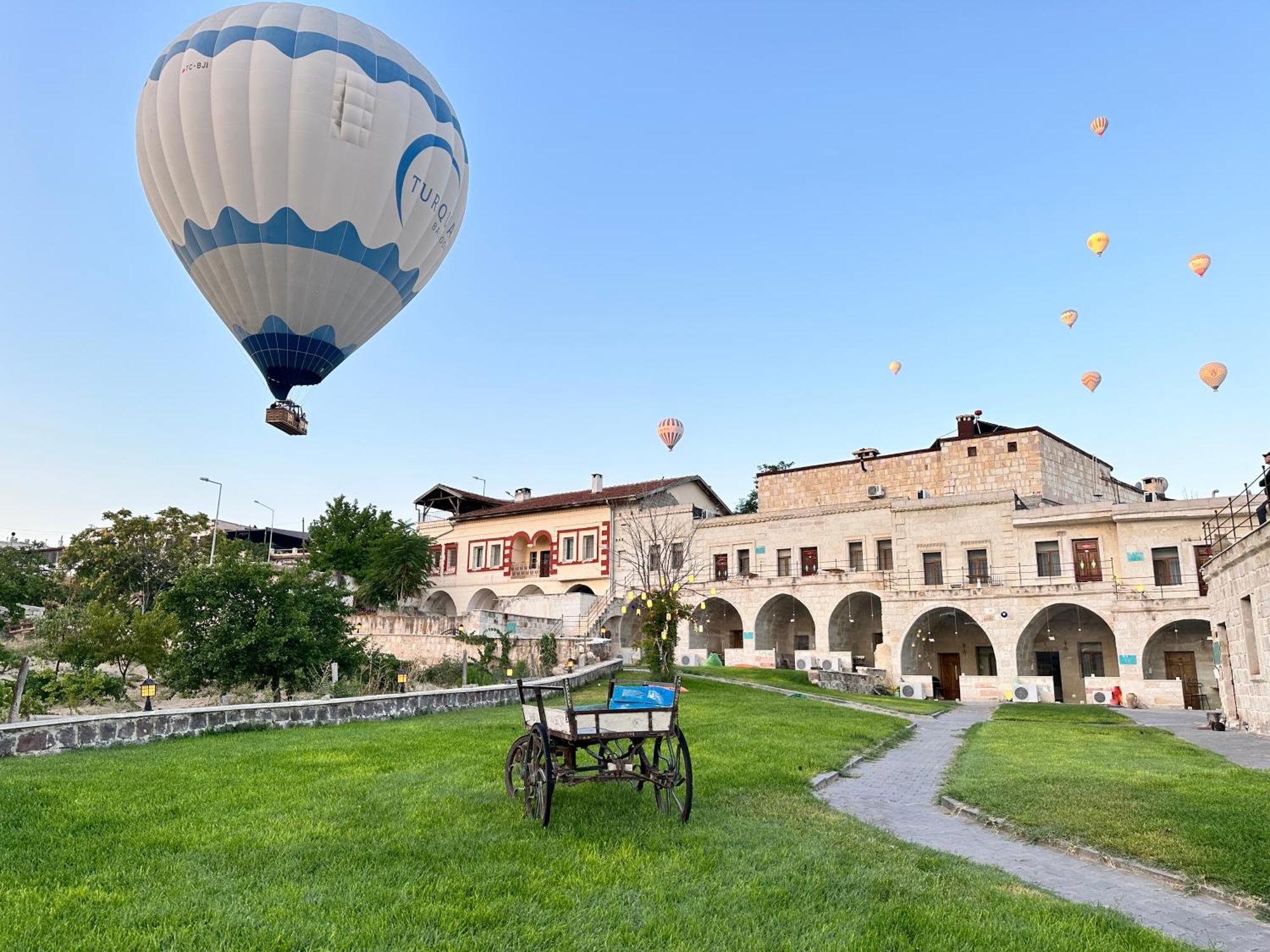 Jacob'S Cave Suites - Cappadocia (Adults Only) Göreme Exterior foto