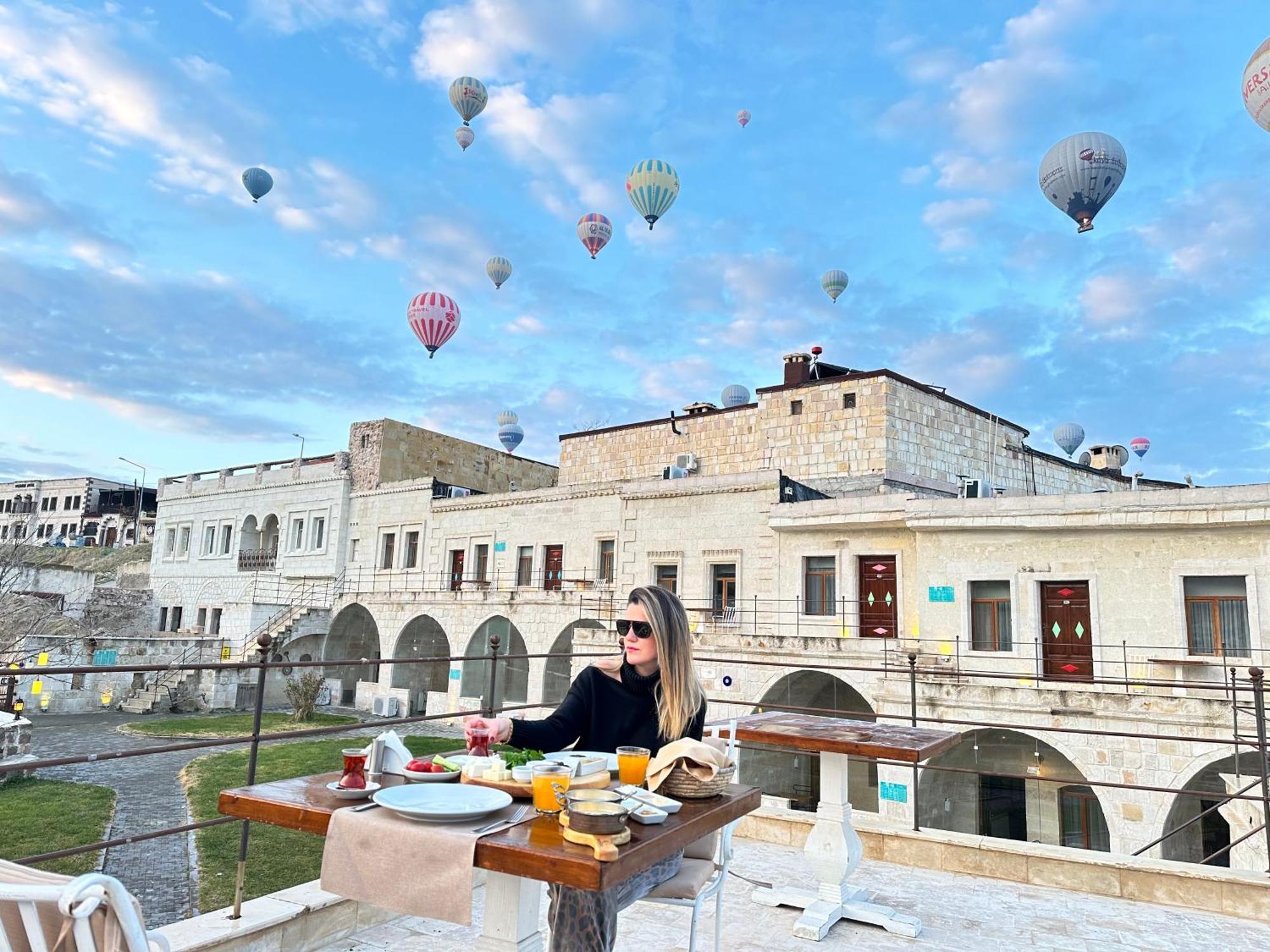 Jacob'S Cave Suites - Cappadocia (Adults Only) Göreme Exterior foto
