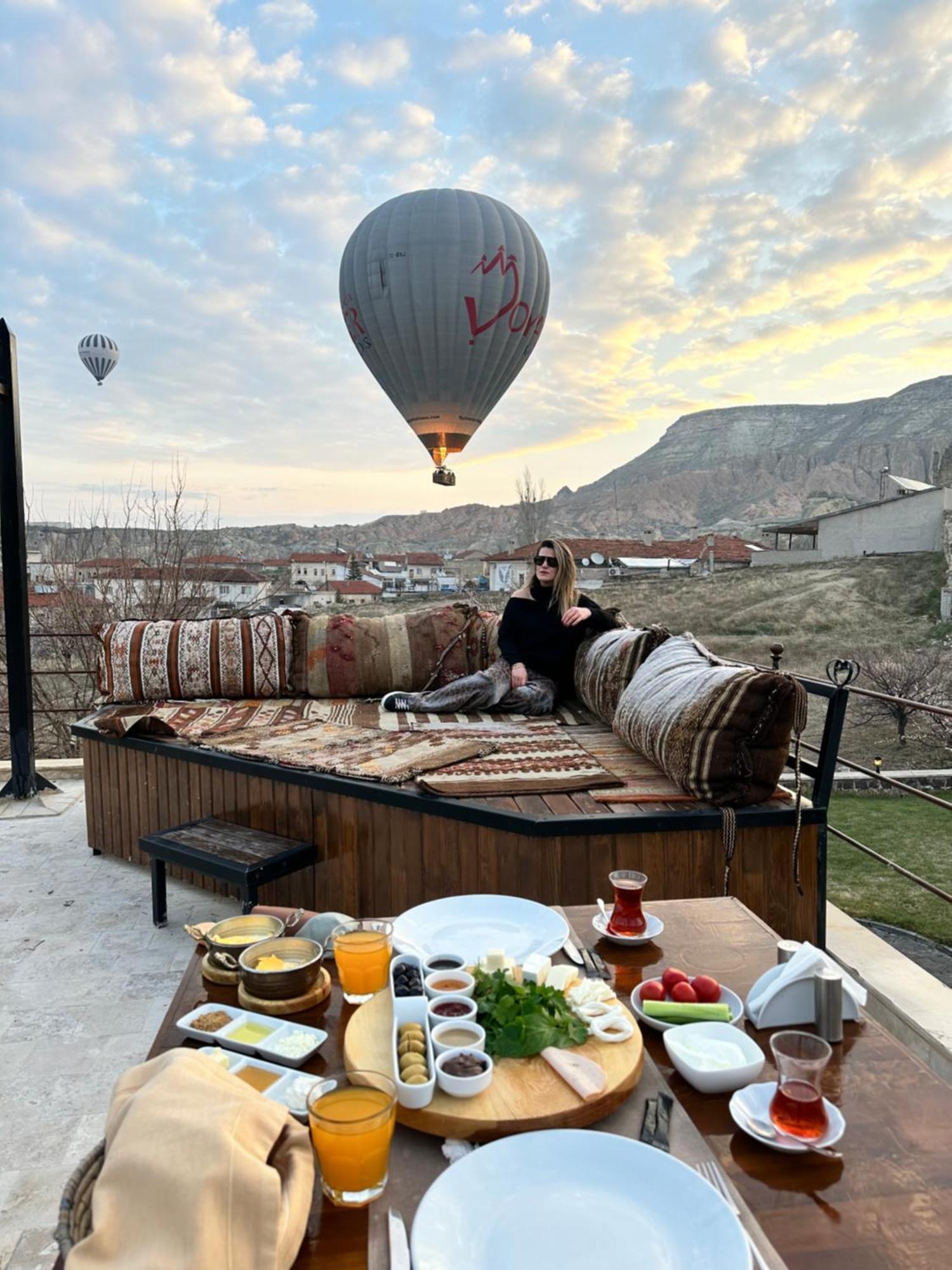 Jacob'S Cave Suites - Cappadocia (Adults Only) Göreme Exterior foto