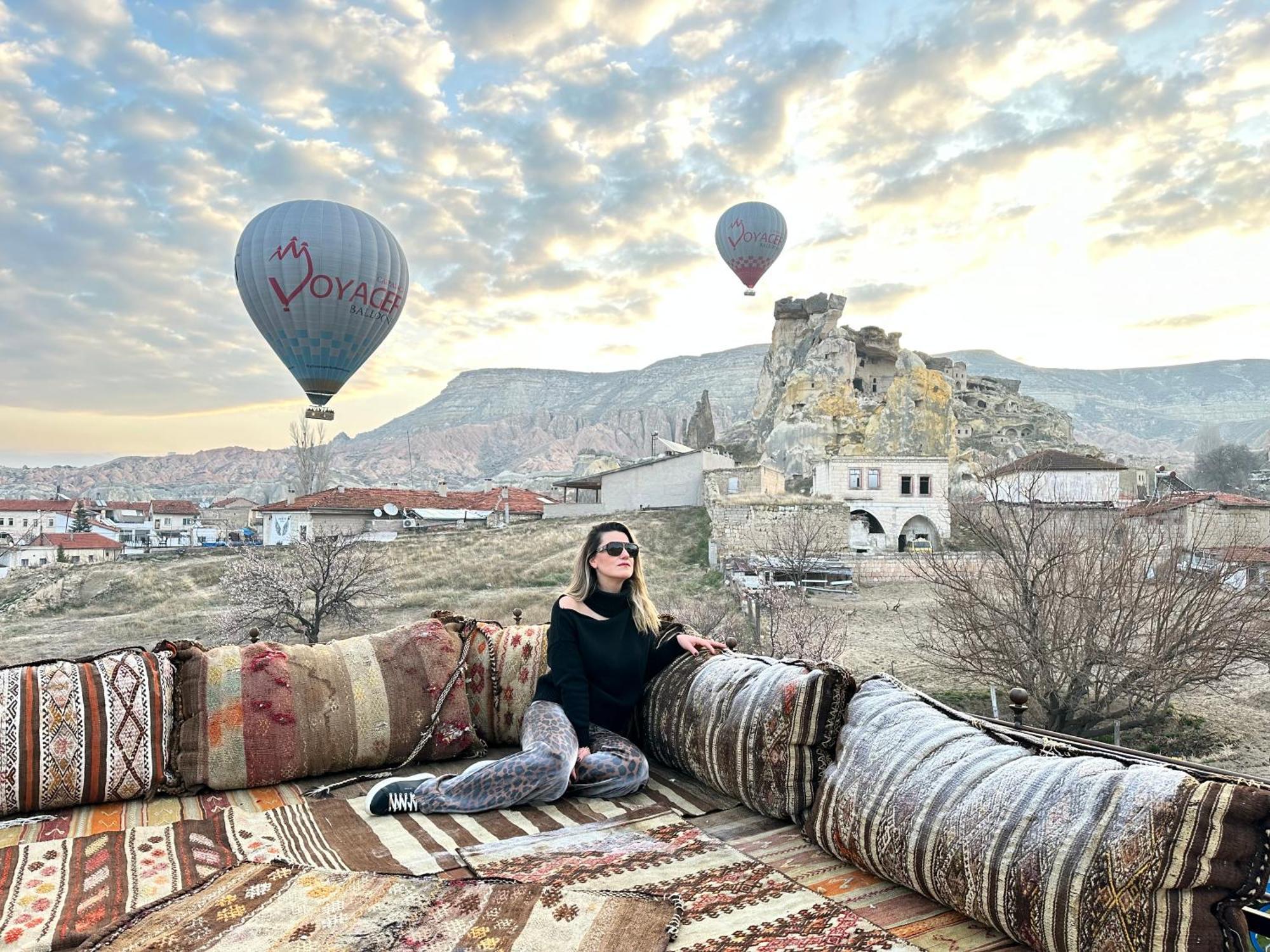 Jacob'S Cave Suites - Cappadocia (Adults Only) Göreme Exterior foto